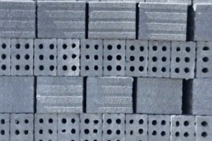 Gạch không nung thân thiện môi trường